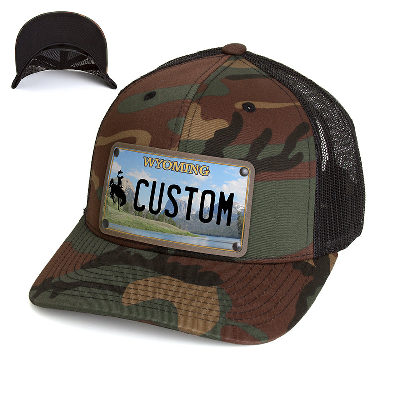 Wyoming 2022 Plate Hat