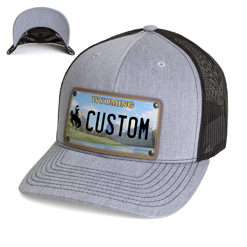 Wyoming 2022 Plate Hat