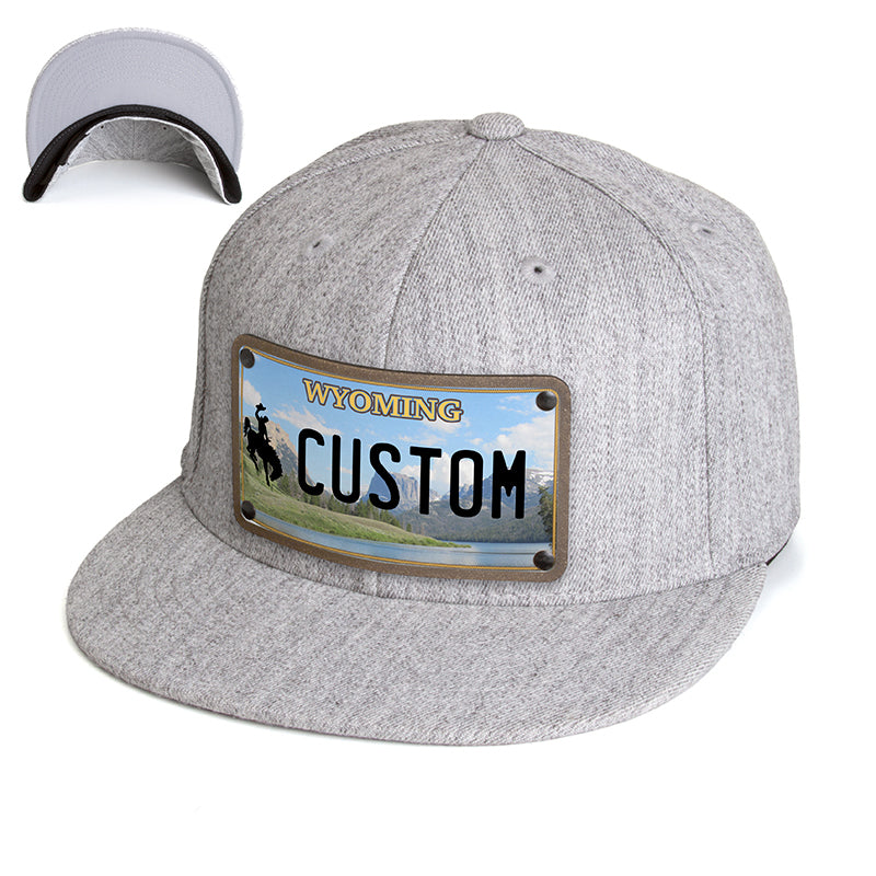 Wyoming 2022 Plate Hat