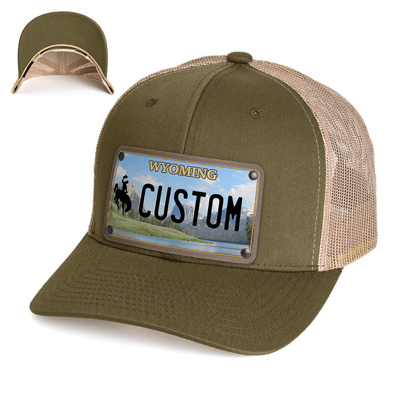 Wyoming 2022 Plate Hat