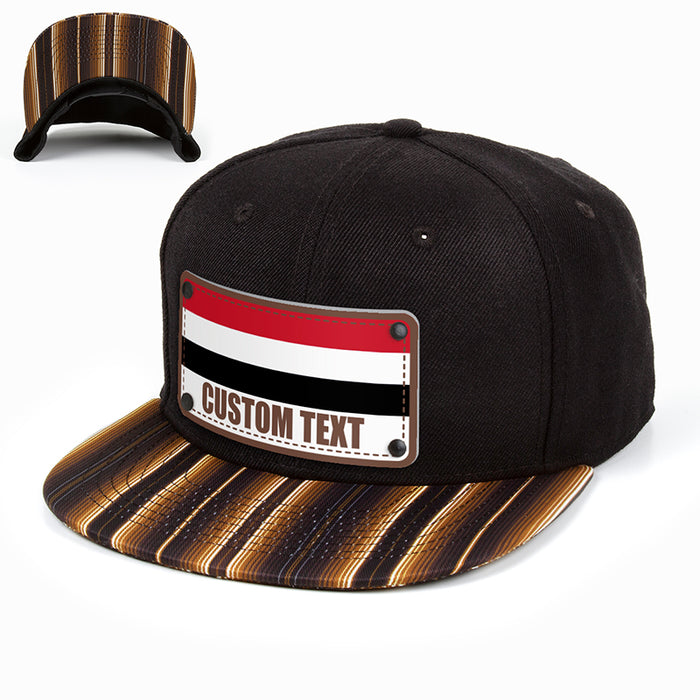 Yemen Flag Hat