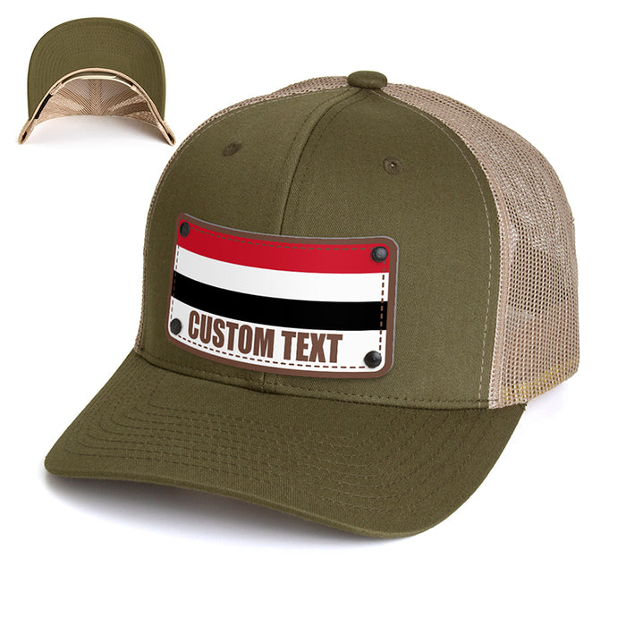 Yemen Flag Hat