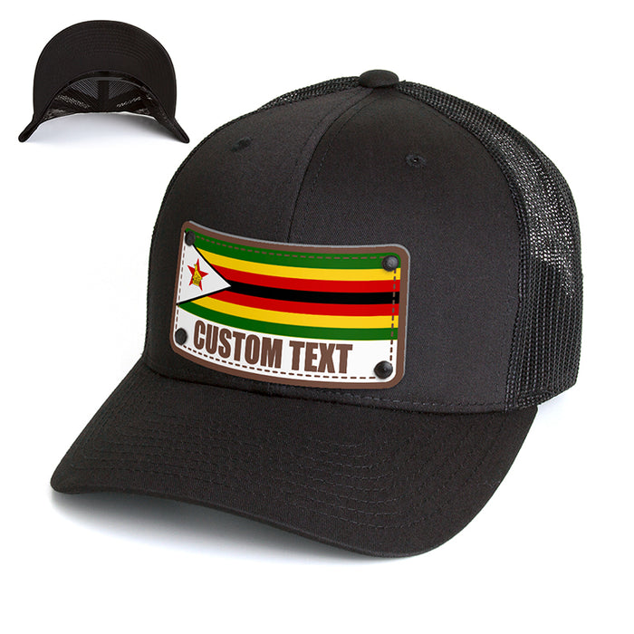 Zimbabwe Flag Hat