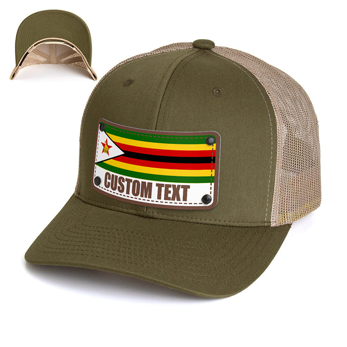 Zimbabwe Flag Hat