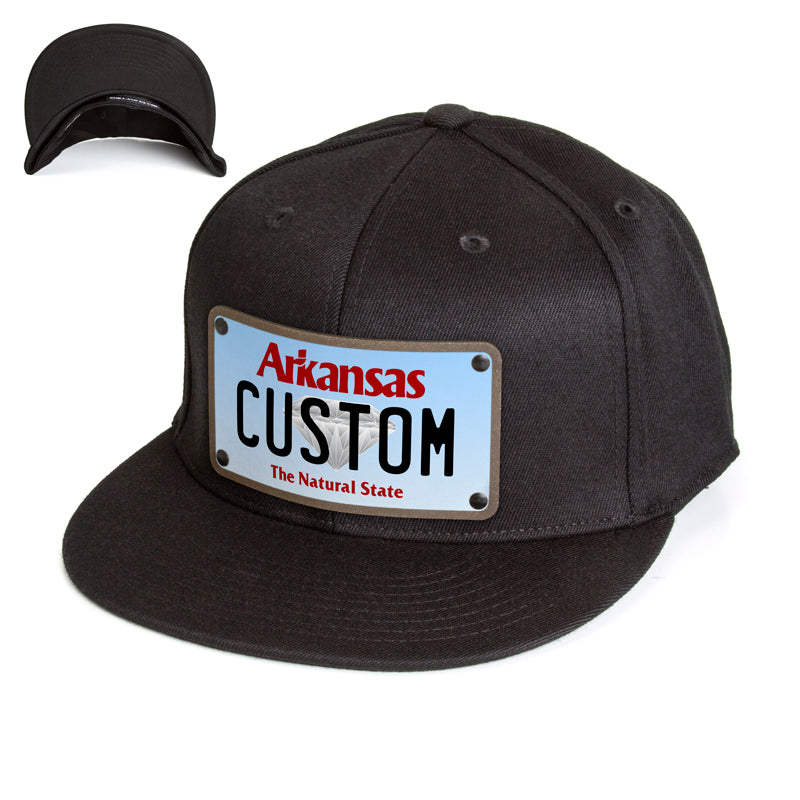 Arkansas Plate Hat