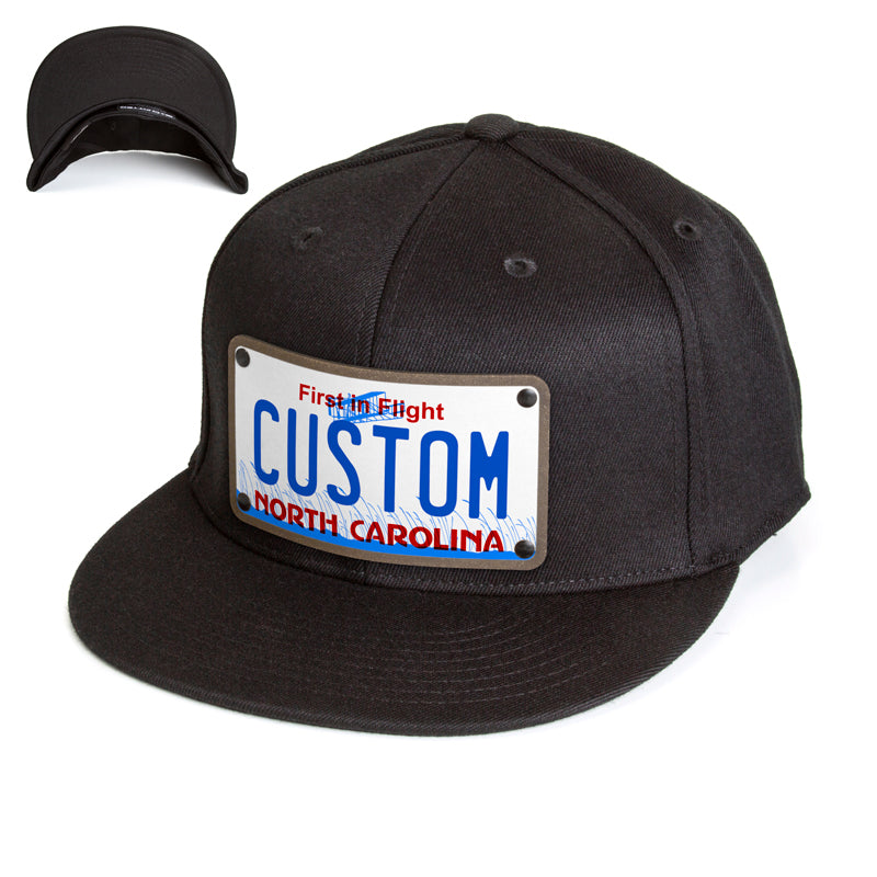 North Carolina Plate Hat