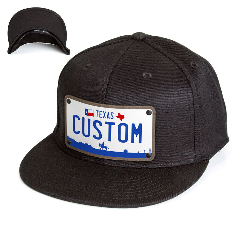 Texas 2000 Plate Hat