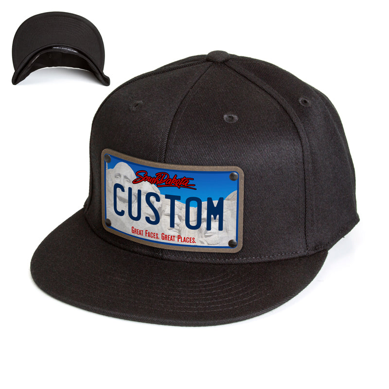 South Dakota Plate Hat