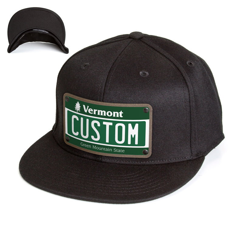 Vermont Plate Hat