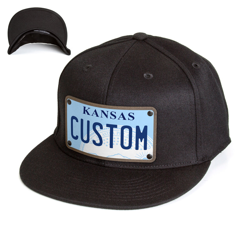 Kansas Plate Hat