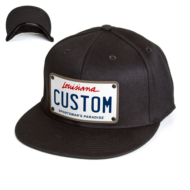 Louisiana Plate Hat