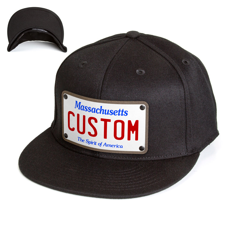 Massachusetts Plate Hat