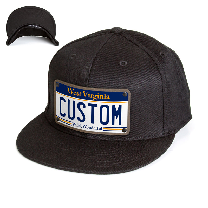 West Virginia Plate Hat