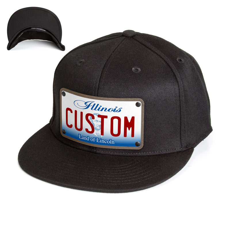 Illinois Plate Hat