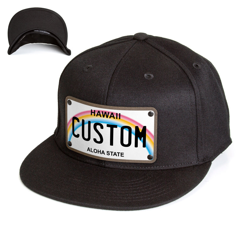 Hawaii Plate Hat