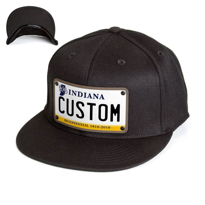 Indiana Plate Hat