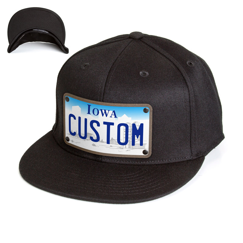 Iowa Plate Hat