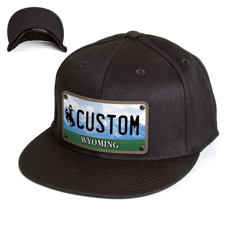 Wyoming Plate Hat