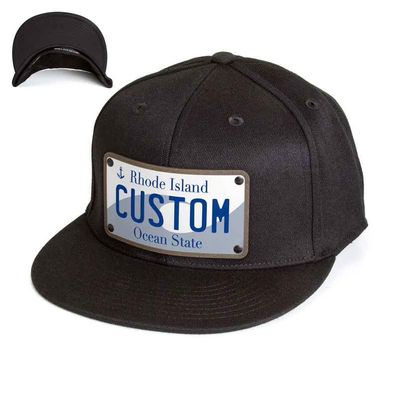 Rhode Island Plate Hat