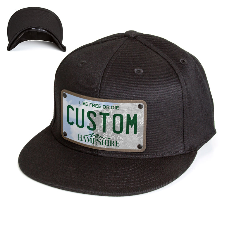 New Hampshire Plate Hat