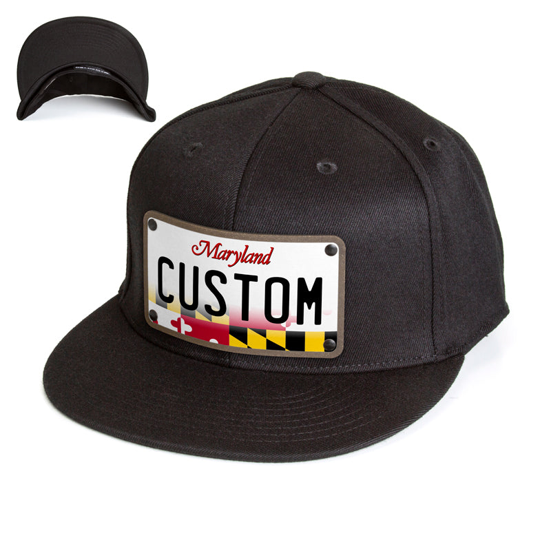 Maryland Plate Hat