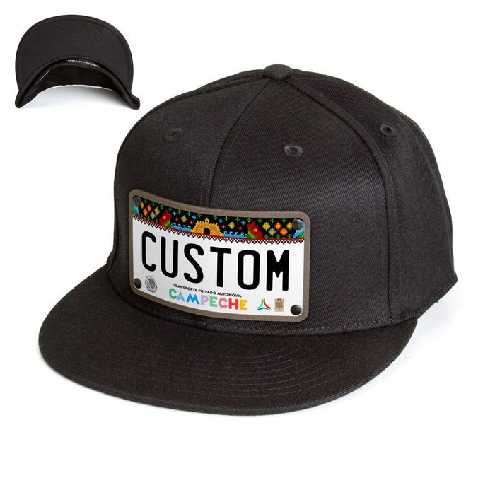 Campeche License Plate Hat