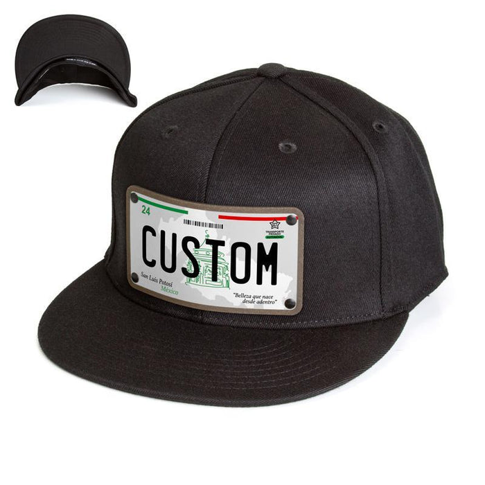 Custom San Luis Pride! — Hat: Plate Your License CityLocs Show Potosí