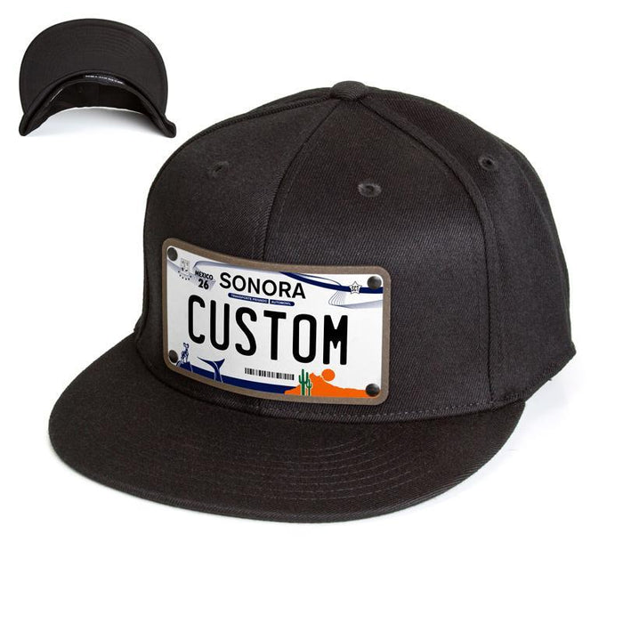 Sonora License Plate Hat