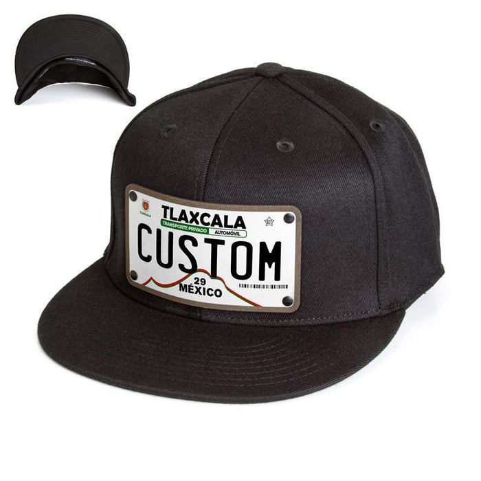 Tlaxcala License Plate Hat