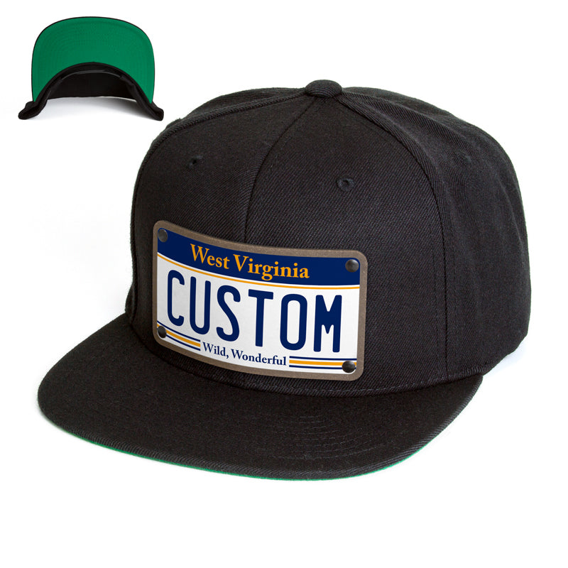 West Virginia Plate Hat
