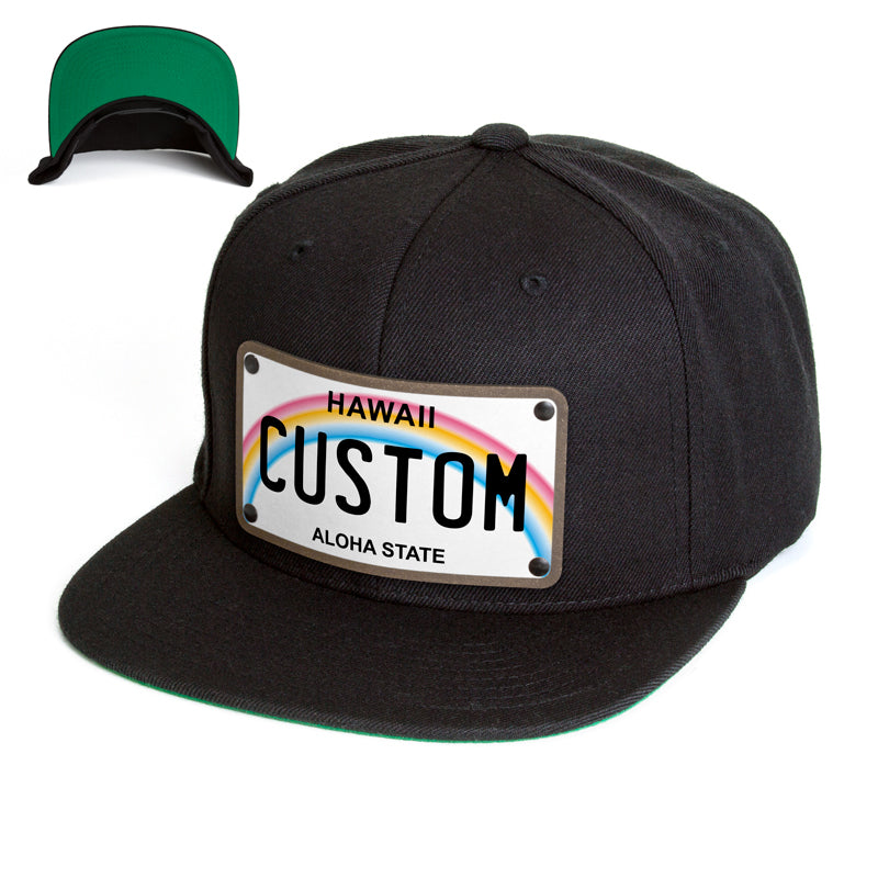 Hawaii Plate Hat