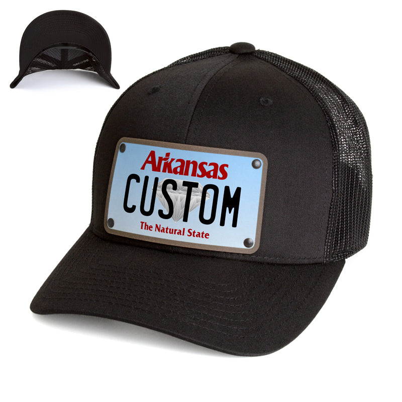 Arkansas Plate Hat