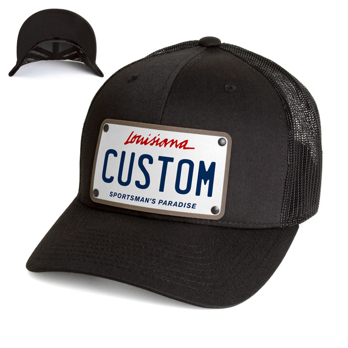 Louisiana Plate Hat