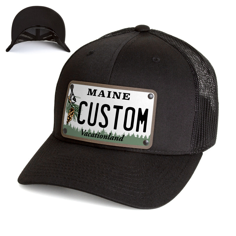 Maine Plate Hat