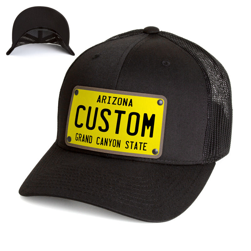 Arizona Plate Hat