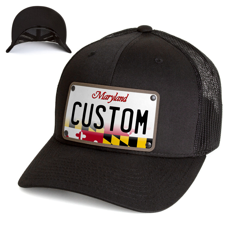 Maryland Plate Hat