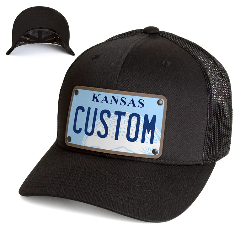 Kansas Plate Hat