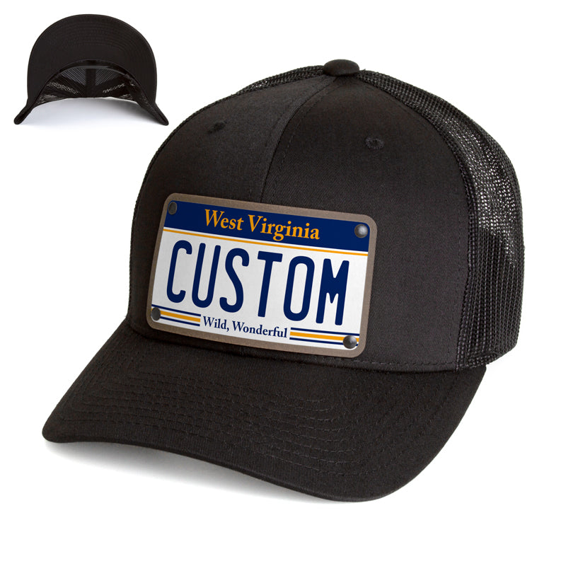 West Virginia Plate Hat