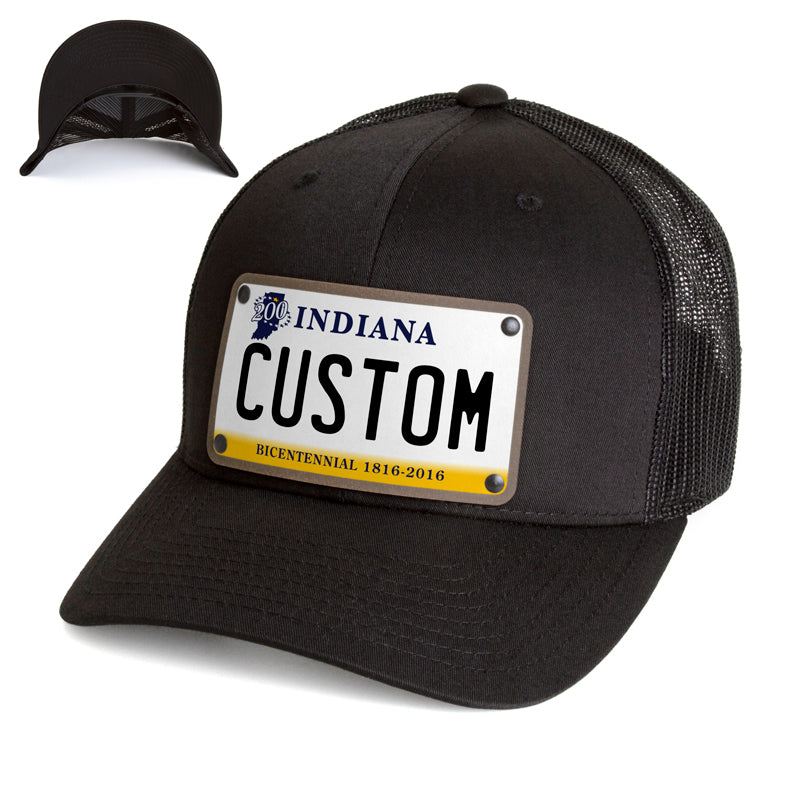 Indiana Plate Hat