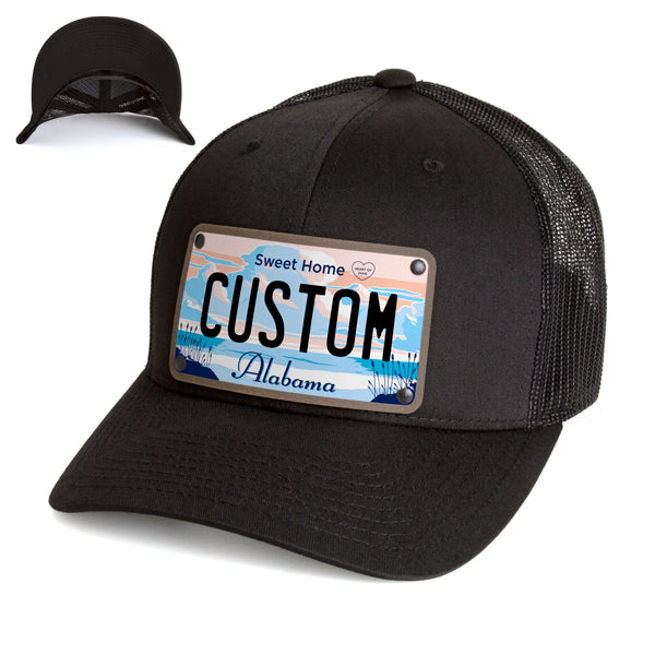 Alabama Plate Hat