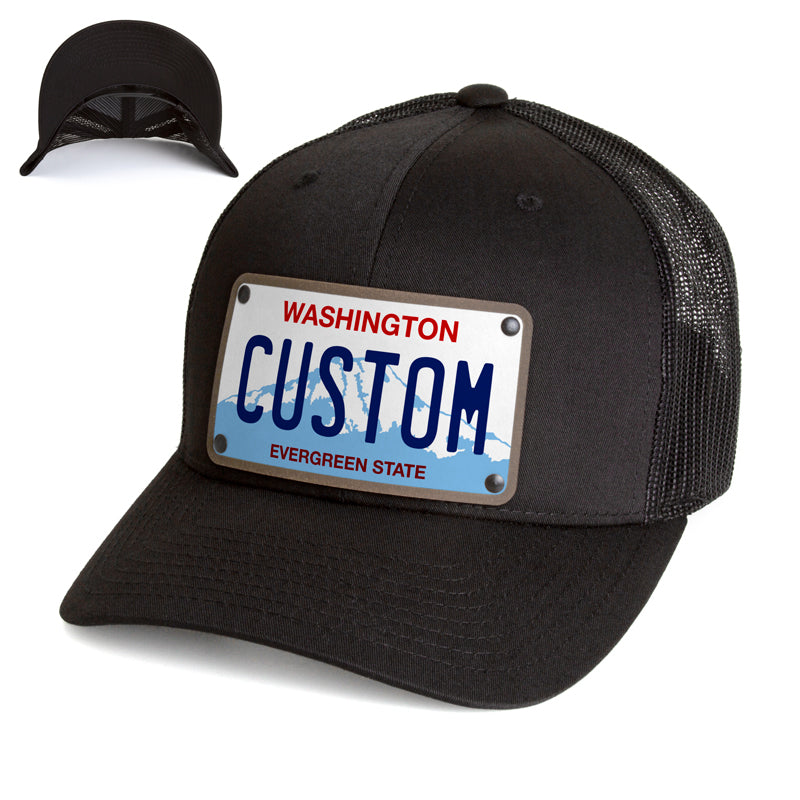 Washington Plate Hat