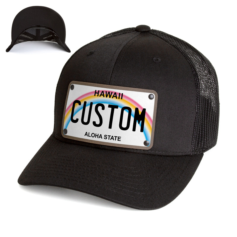 Hawaii Plate Hat