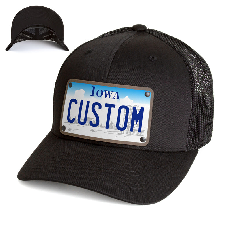 Iowa Plate Hat