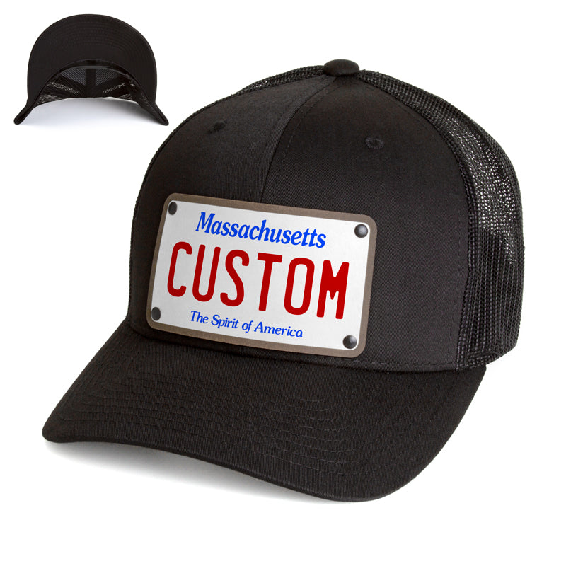 Massachusetts Plate Hat
