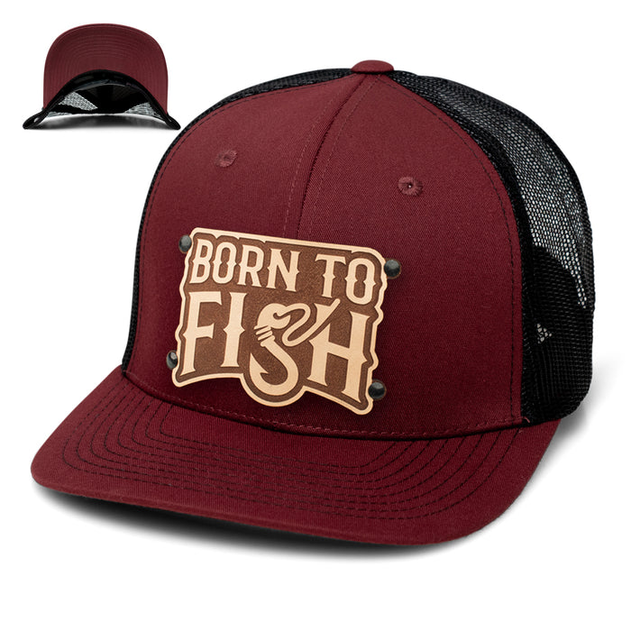 Born to Fish Trucker Hat