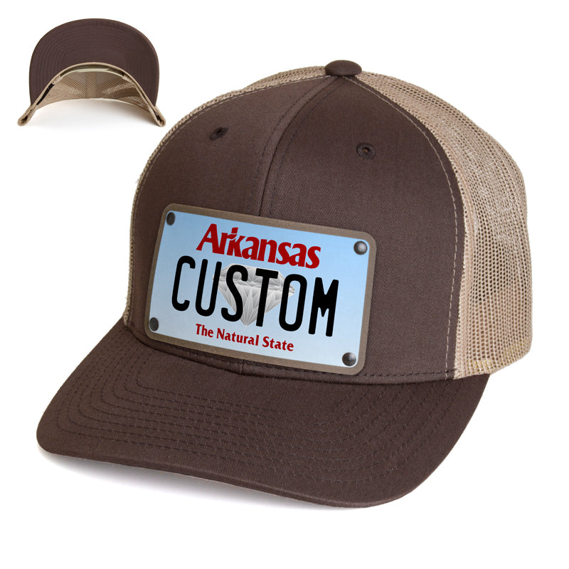 Arkansas Plate Hat