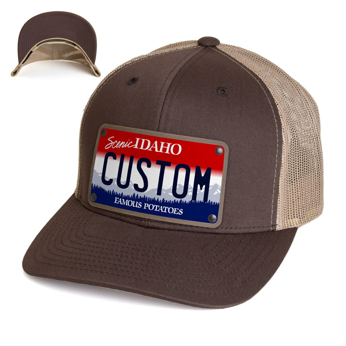Idaho Plate Hat