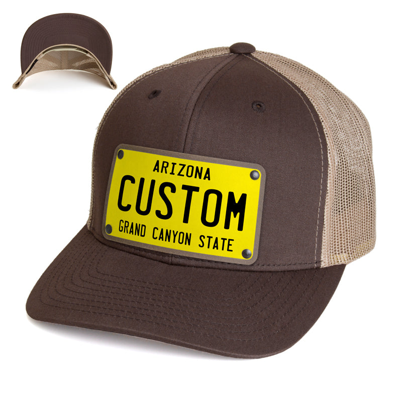 Arizona Plate Hat