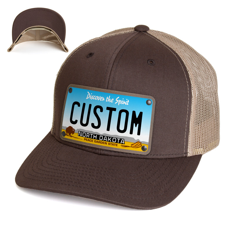 North Dakota Plate Hat