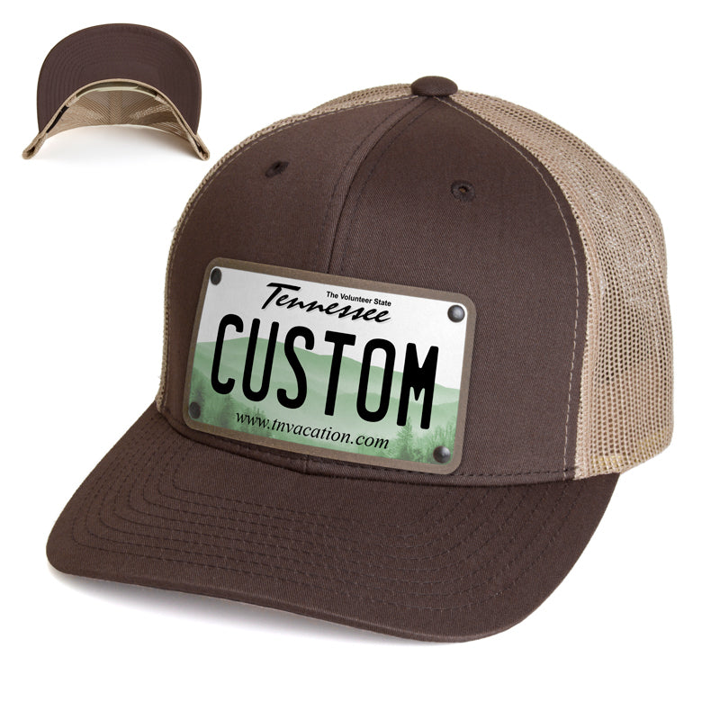 Tennessee Plate Hat